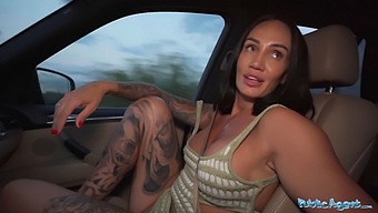 Hayley Vernon'S Raw And Passionate Outdoor Encounter In High Definition