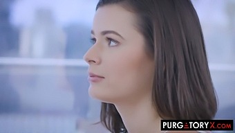 Dharma Jones Trong Hành Động Đụ Miệng Và Âm Đạo Mãnh Liệt