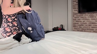 A Mature Woman And Her Stepson Get Intimate On Their Travels