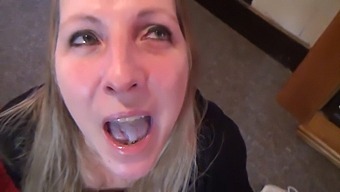 My Wife Eagerly Takes A Deep Swallow - Free Use Wife