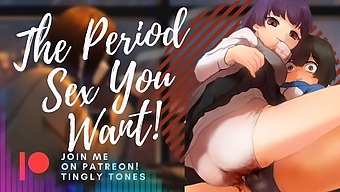 Indulge In Sensual Audio Experience During Menstruation With Male Narrator
