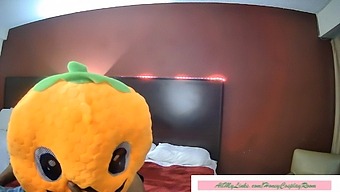 Honey And Mr. Pumpkin Dress Up In Cosplay For A Steamy Encounter