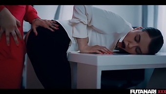 Real-Life Futanari With Gorgeous Women And Massive Male Members
