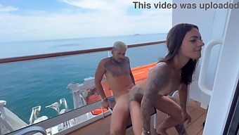 Attractive Woman Sits On Neymar'S Lap While He Drives