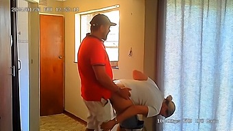 Caught On Camera: Promiscuous Wife Discovered Betraying