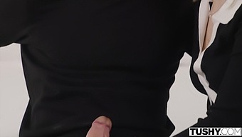 Coco, An Anal-Hungry Coed, Seduces Her Tutor With Oral Skills And Big Ass