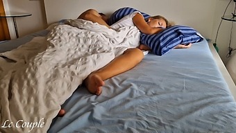 Wife Roused By Husband'S Morning Erection In Homemade Video Featuring Female Orgasm