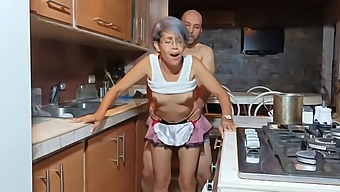 I Engage In Sexual Intercourse With My Stepmother In The Kitchen While My Father Is Present