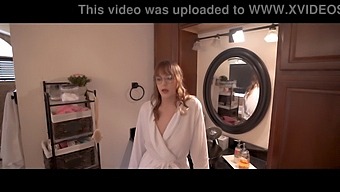 Wca Productions Presents A Steamy Scene With A Seductive Step-Aunt In The Shower