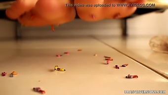 Giantess Dominates And Dominates In Fantasy Encounter