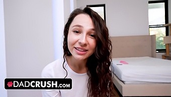 Stepmom Enjoys Riding Her Lover'S Penis And Tasting His Cum