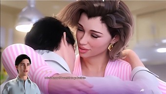 Ava'S Growing Obsession With My Penis In Apocalust #4, Almost Caught By Her Husband