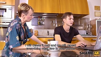 A Young Attractive Man Desires To Experience A Sexual Encounter With An Older Woman
