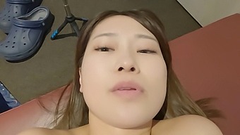 Petite Japanese Teen Gets Pounded And Cums In A Small Cafe