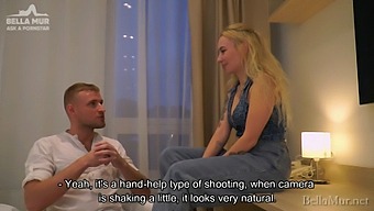 Leo Dee'S Romantic Encounter With Busty Porn Star Bella Mur In Intimate Video