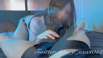 Japanese Cowgirl Rides In Pov With Tight Pussy