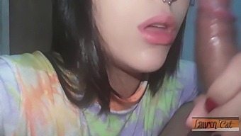 Brazilian Beauty Receives A Mouthful Of Cum