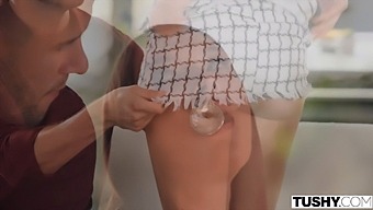 Katrina Colt, A Real-Estate Agent With A Seductive Derriere, Treats Her Client To An Extra Anal Service