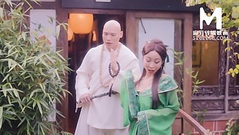 Sensual Asian Beauty In A White-Themed Pornographic Film