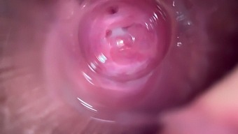 Teen'S Intimate Massage Leads To Explosive Orgasm