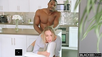 Vixenplus: Alone With A Well-Endowed Black Man'S Roommate