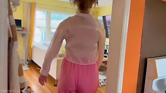 A Tearful Stepmom Gets Pregnant On The Spot After A Passionate Encounter