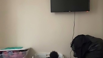 Unwittingly Captured On Camera: A Pornstar'S Surprise