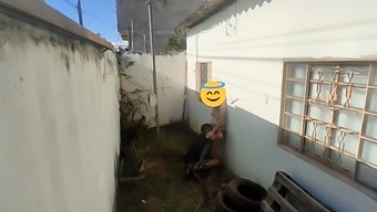 I Secretly Hid With My Brother-In-Law While My Stepmother Was Away, Engaging In Homemade Fucking And Doggystyle Action.