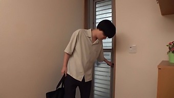 Japanese Mature With Big Tits Miko Oda Gets More Than 10 Creampies A Day While Her Husband Is In Uniform