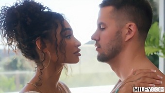 Fit And Tattooed Yoga Instructor Medusa Enjoys Riding A Young Man'S Penis All Day Long