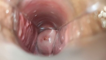 Intense Close-Up Of Orgasm Inside The Vagina