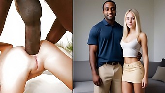 African-American Man Extends My Stunning Spouse'S Buttocks (Butt)