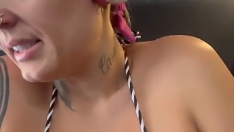 Sweaty And Salty: Fitness Babe'S Intense Workout And Wet Orgasm
