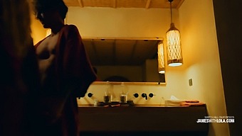 Hot Romantic Sex In Our Hotel Room Instead Of Having Dinner